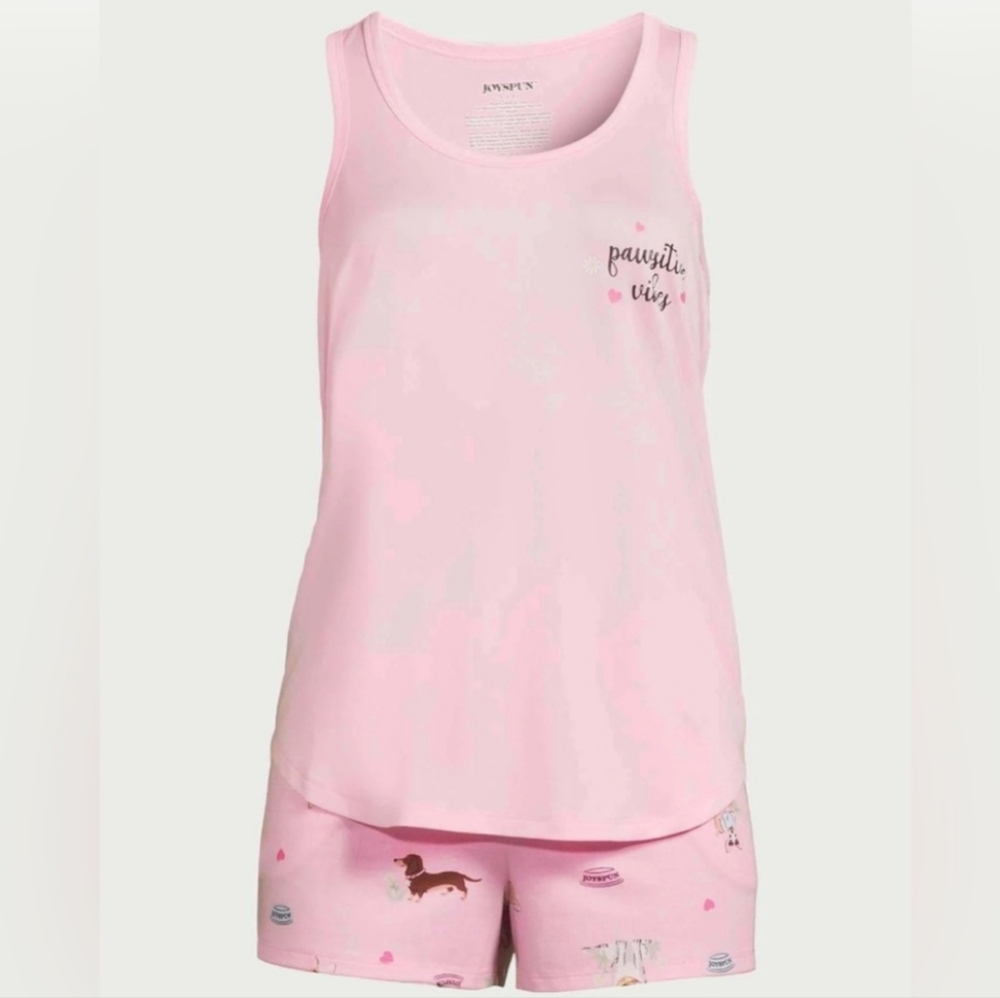 Pink Pajama Set by